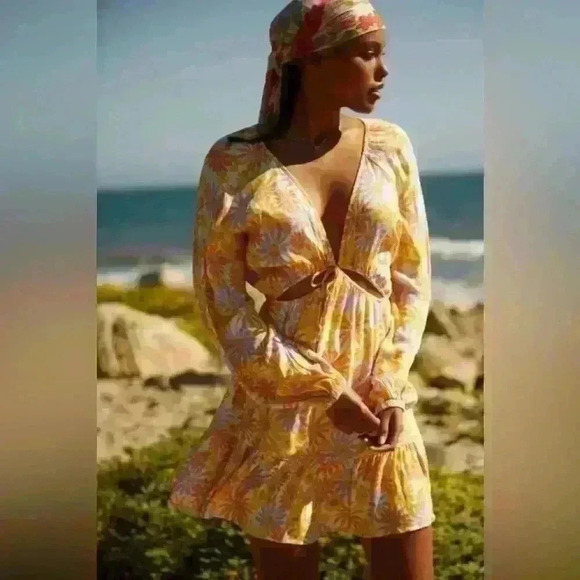 NWT L*SPACE Feelin' Fine Mini Dress Oopsie Daisy - Picture 2 of 11